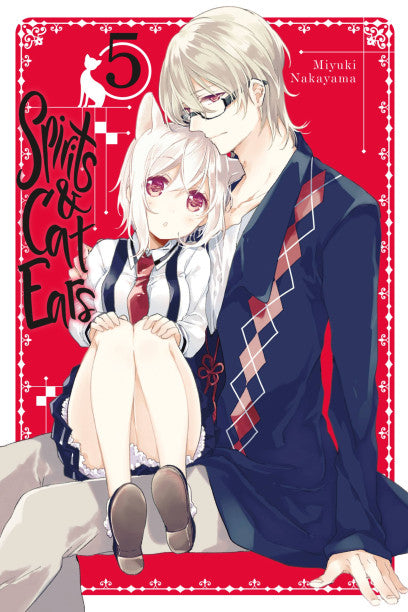 Spirits & Cat Ears, Vol. 5 — manga cover