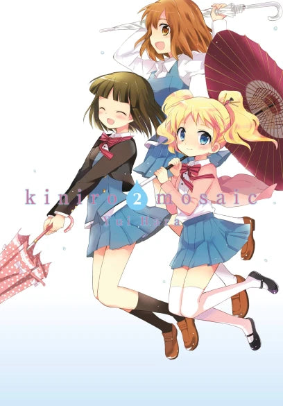 Kiniro Mosaic, Vol. 2 — manga cover