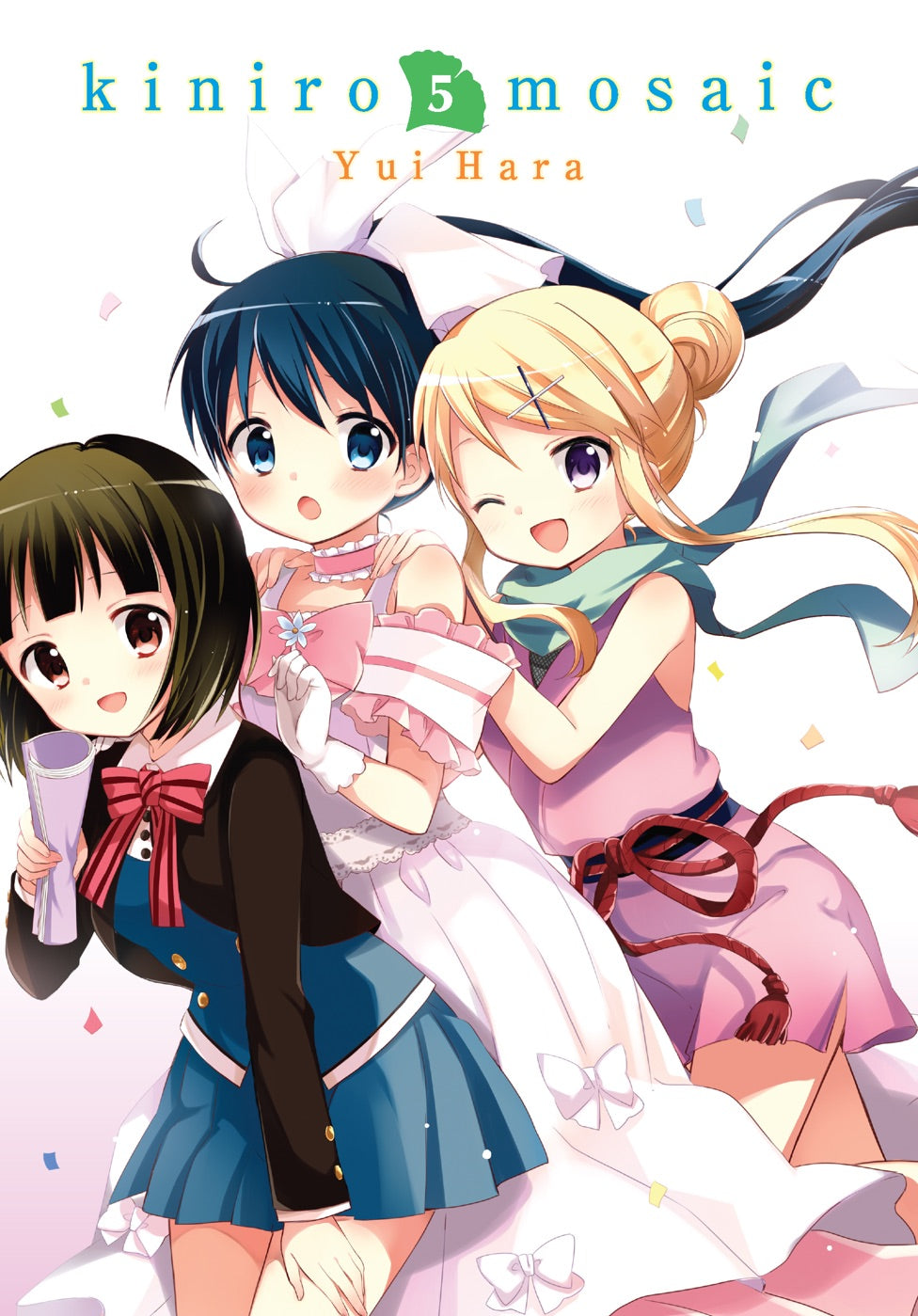 Kiniro Mosaic, Vol. 5 — manga cover