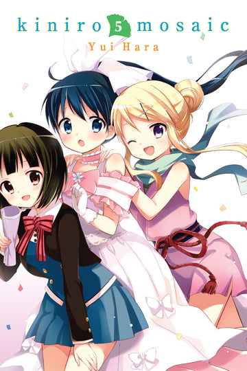Kiniro Mosaic, Vol. 5 — manga cover
