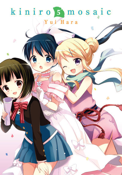 Kiniro Mosaic, Vol. 5 — manga cover