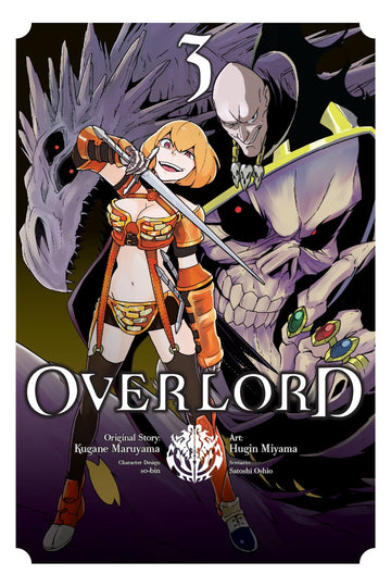 Overlord, Vol. 3 (Manga) — manga cover