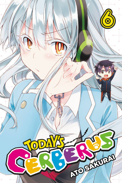 Today's Cerberus, Vol. 6 — manga cover