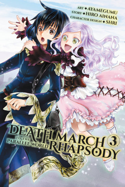 Death March to the Parallel World Rhapsody, Vol. 3 (manga) — manga cover