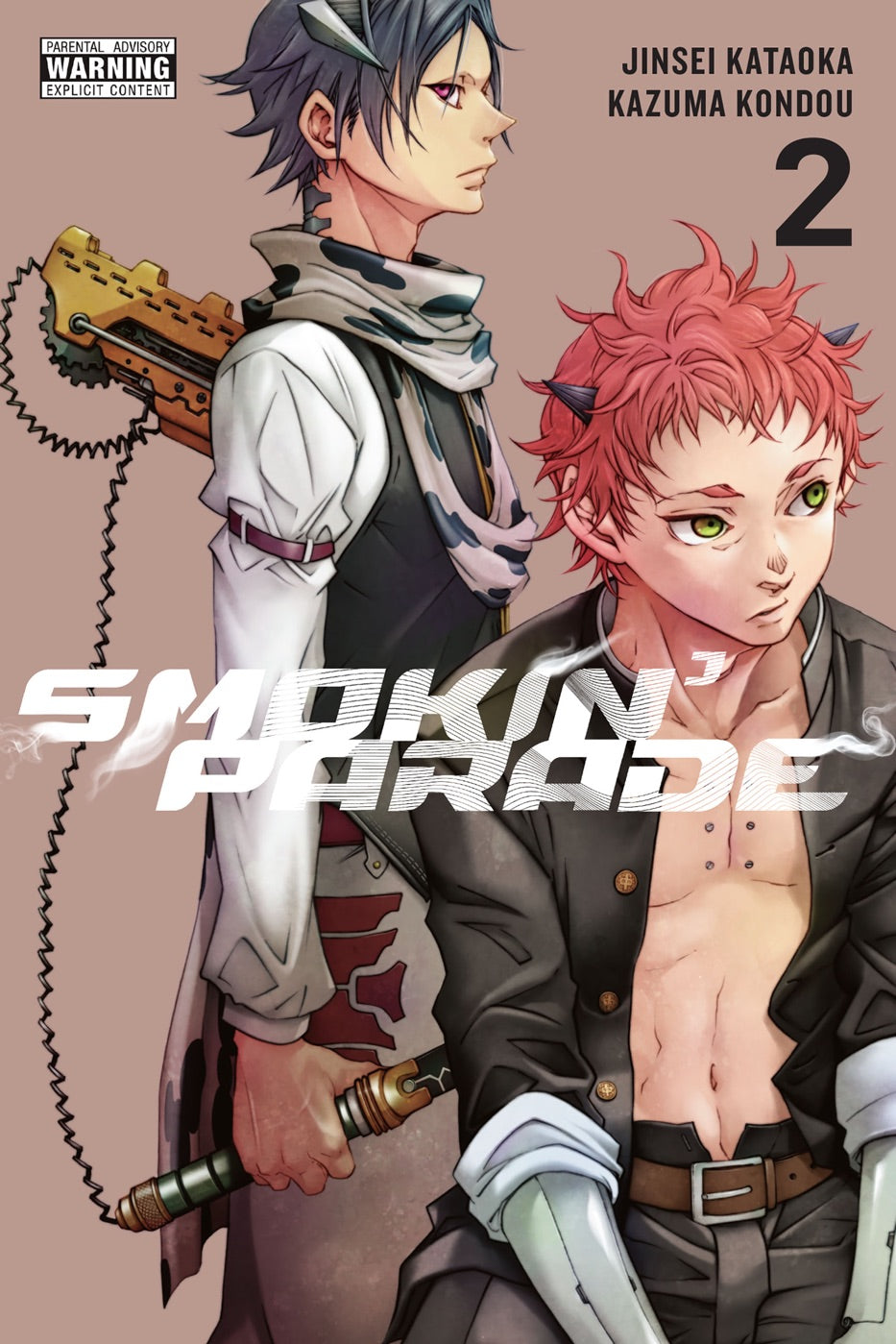 Smokin' Parade, Vol. 2 — manga cover