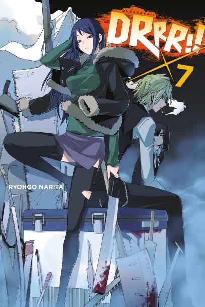 Durarara!!, Vol. 7 (light novel) — light novel cover