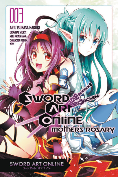 Sword Art Online: Mother's Rosary, Vol. 3 (manga) — manga cover