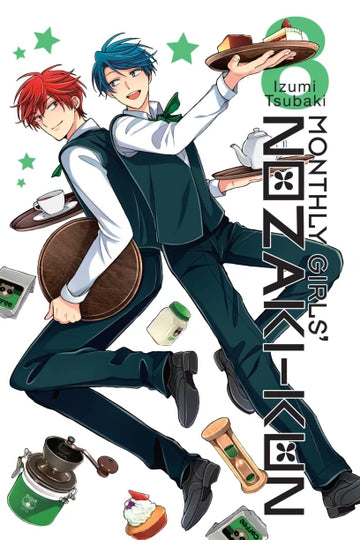 Monthly Girls' Nozaki-kun, Vol. 8 — manga cover