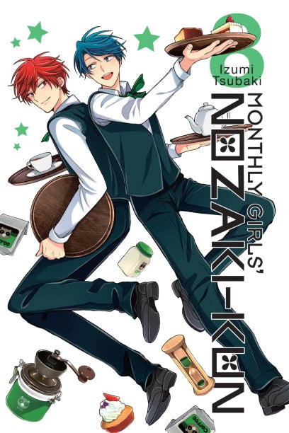 Monthly Girls' Nozaki-kun, Vol. 8 — manga cover