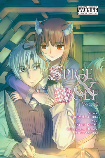 Spice and Wolf, Vol. 13 - Manga — manga cover