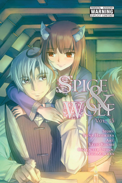 Spice and Wolf, Vol. 13 - Manga — manga cover