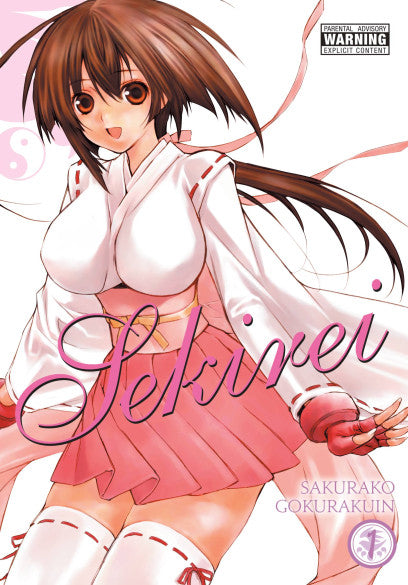 Sekirei, Vol. 1 — manga cover