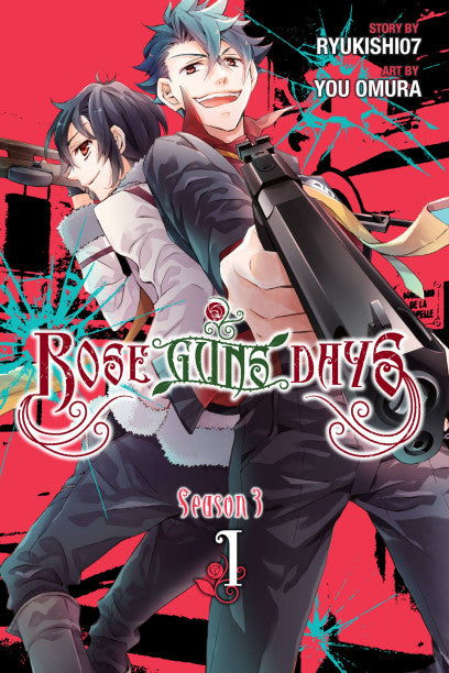 Rose Guns Days Season 3, Vol. 1 — manga cover