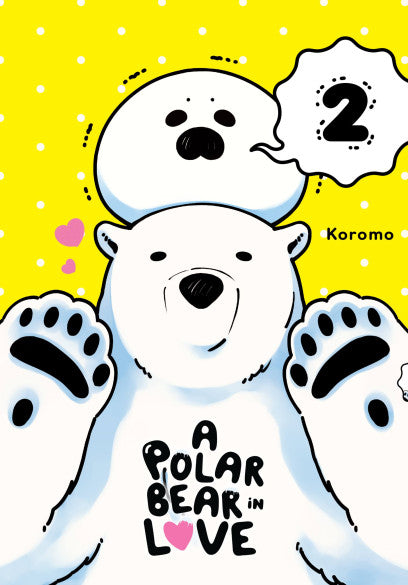 A Polar Bear in Love 2 — manga cover