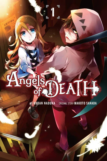 Angels of Death, Vol. 1 — manga cover