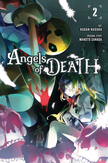 Angels of Death, Vol. 2 — manga cover