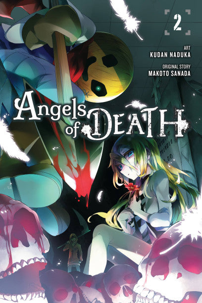 Angels of Death, Vol. 2 — manga cover