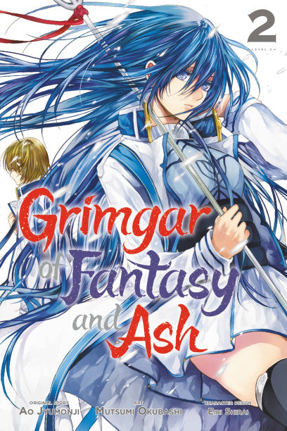 Grimgar of Fantasy and Ash, Vol. 2 (manga) — manga cover