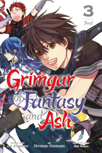 Grimgar of Fantasy and Ash, Vol. 3 (manga) — manga cover