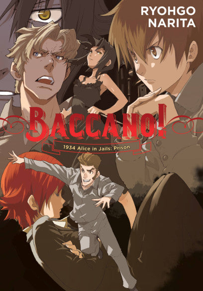Baccano!, Vol. 8 (light novel) — light novel cover