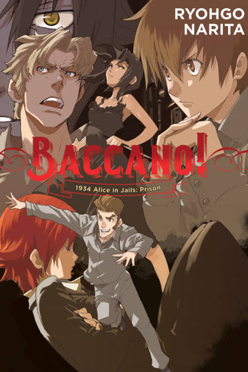 Baccano!, Vol. 8 (light novel) — light novel cover