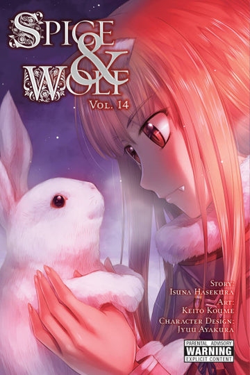 Spice and Wolf, Vol. 14 (manga) — manga cover