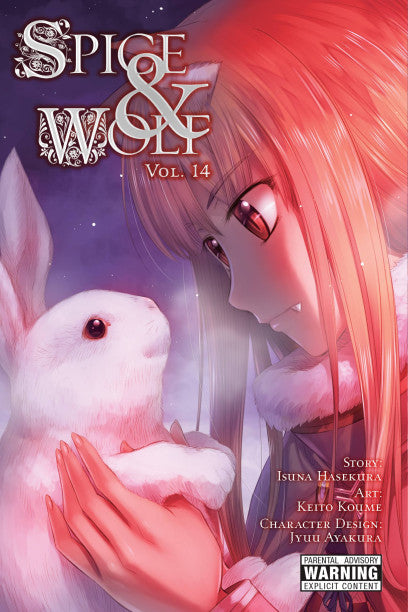 Spice and Wolf, Vol. 14 (manga) — manga cover