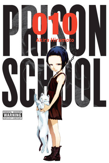 Prison School, Vol. 10 — manga cover