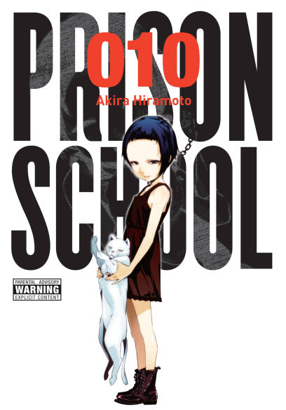 Prison School, Vol. 10 — manga cover