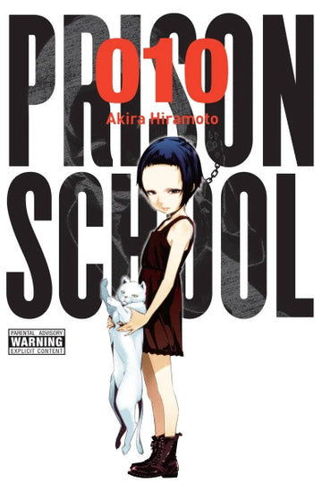 Prison School, Vol. 10 — manga cover