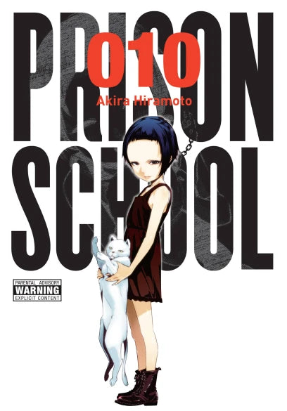 Prison School, Vol. 10 — manga cover