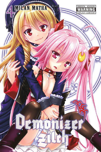 Demonizer Zilch, Vol. 4 — manga cover