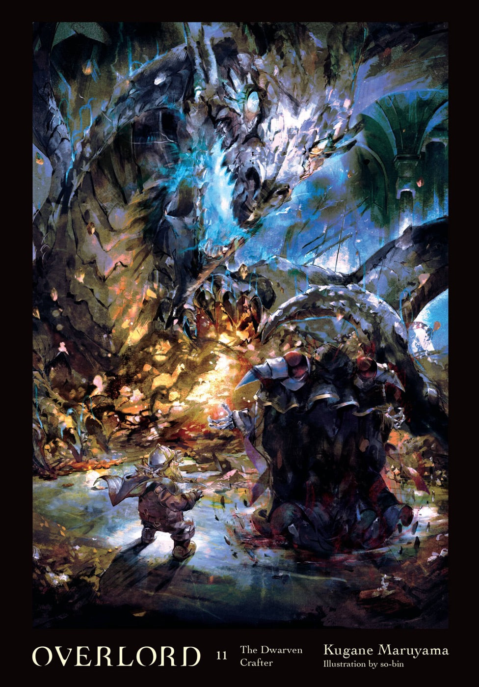 Overlord, Vol. 11 (light novel) — manga cover
