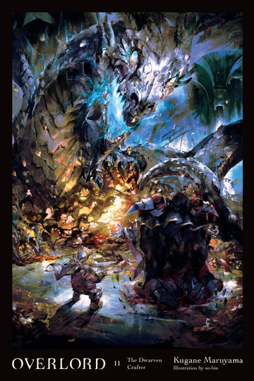 Overlord, Vol. 11 (light novel) — manga cover