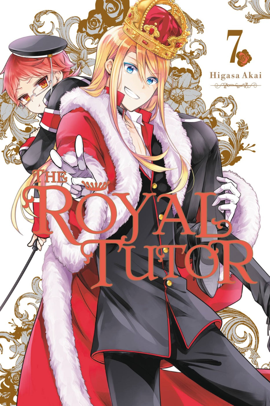The Royal Tutor, Vol. 7 — manga cover