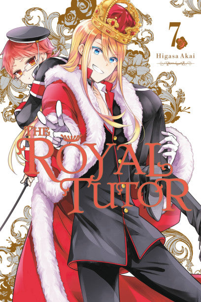 The Royal Tutor, Vol. 7 — manga cover