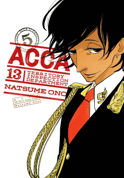 ACCA 13-Territory Inspection Department, Vol. 5 — manga cover