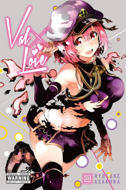Val x Love, Vol. 2 — manga cover