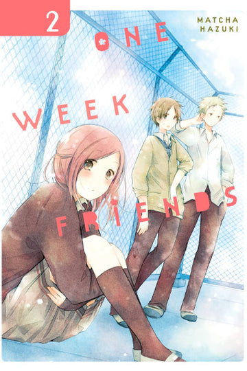One Week Friends, Vol. 2 — manga cover