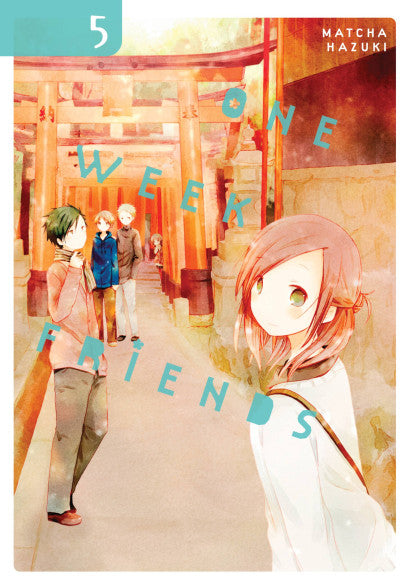 One Week Friends, Vol. 5 — manga cover