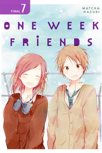 One Week Friends, Vol. 7 — manga cover