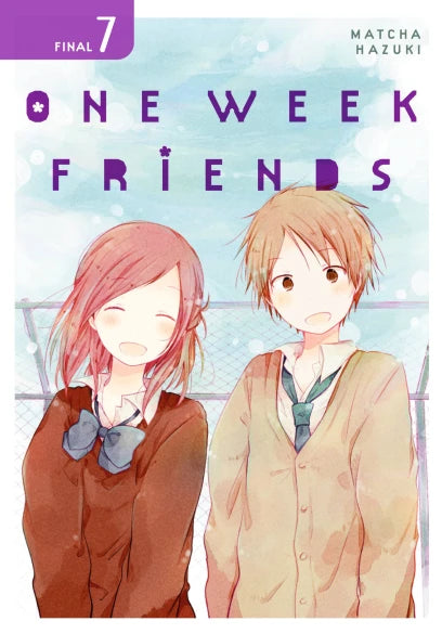 One Week Friends, Vol. 7 — manga cover