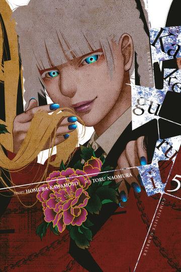 Kakegurui - Compulsive Gambler -, Vol. 5 — manga cover