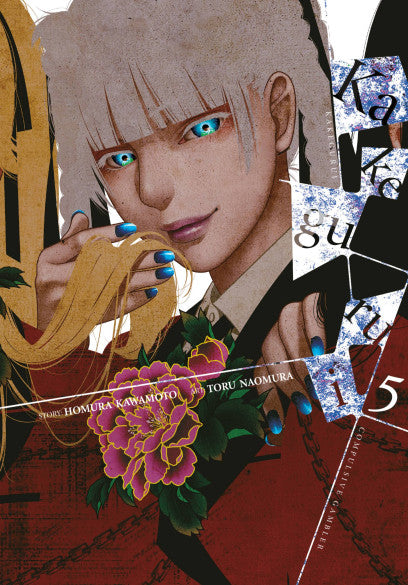 Kakegurui - Compulsive Gambler -, Vol. 5 — manga cover