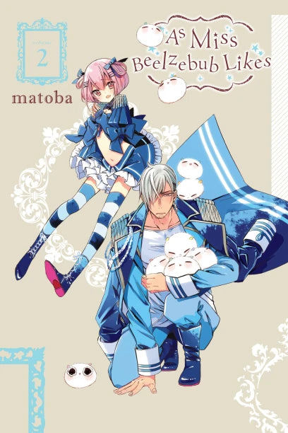 As Miss Beelzebub Likes, Vol. 2 — manga cover