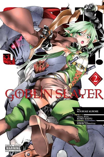 Goblin Slayer, Vol. 2 (manga) — manga cover