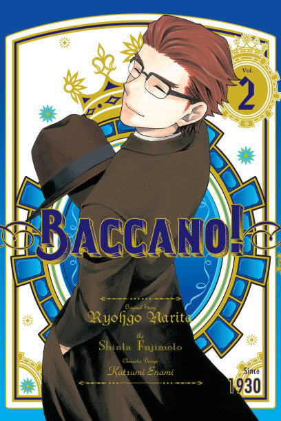 Baccano!, Vol. 2 (manga) — manga cover