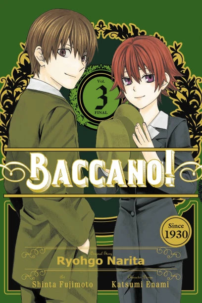 Baccano!, Vol. 3 (manga) — manga cover