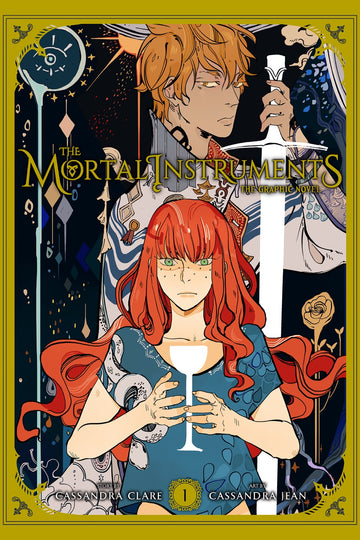 The Mortal Instruments: The Graphic Novel, Vol. 1 — manga cover