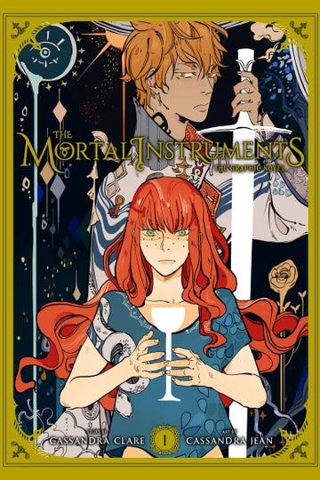 The Mortal Instruments: The Graphic Novel, Vol. 1 — manga cover